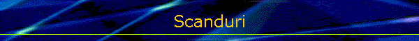 Scanduri