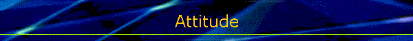 Attitude